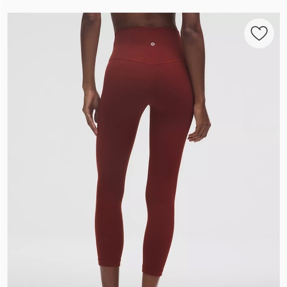 lululemon Align 25” length Rockwood color - Picture 5 of 6